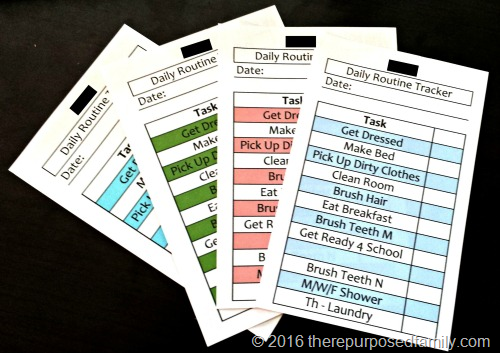 How to Teach Children Responsibility with Chores {FREE Templates}